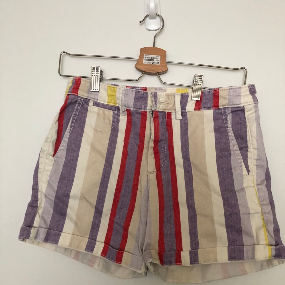 Anthropologie Chino shorts 26